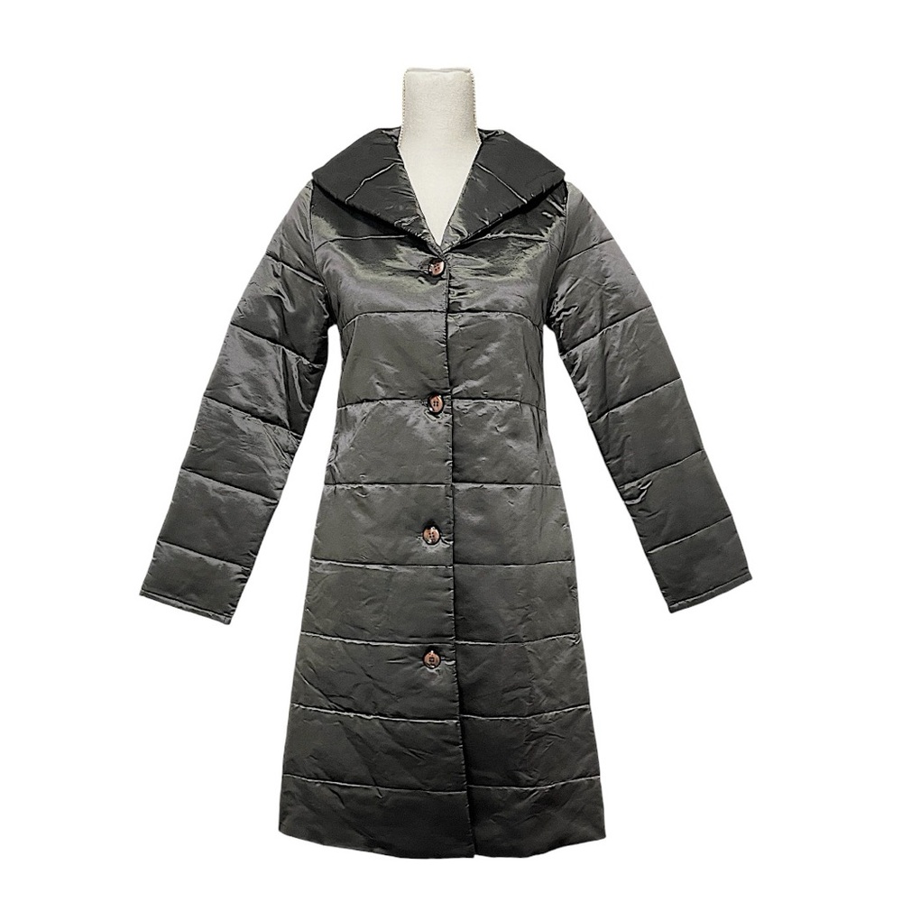 Kaya Faux Silk Coat - NWOT